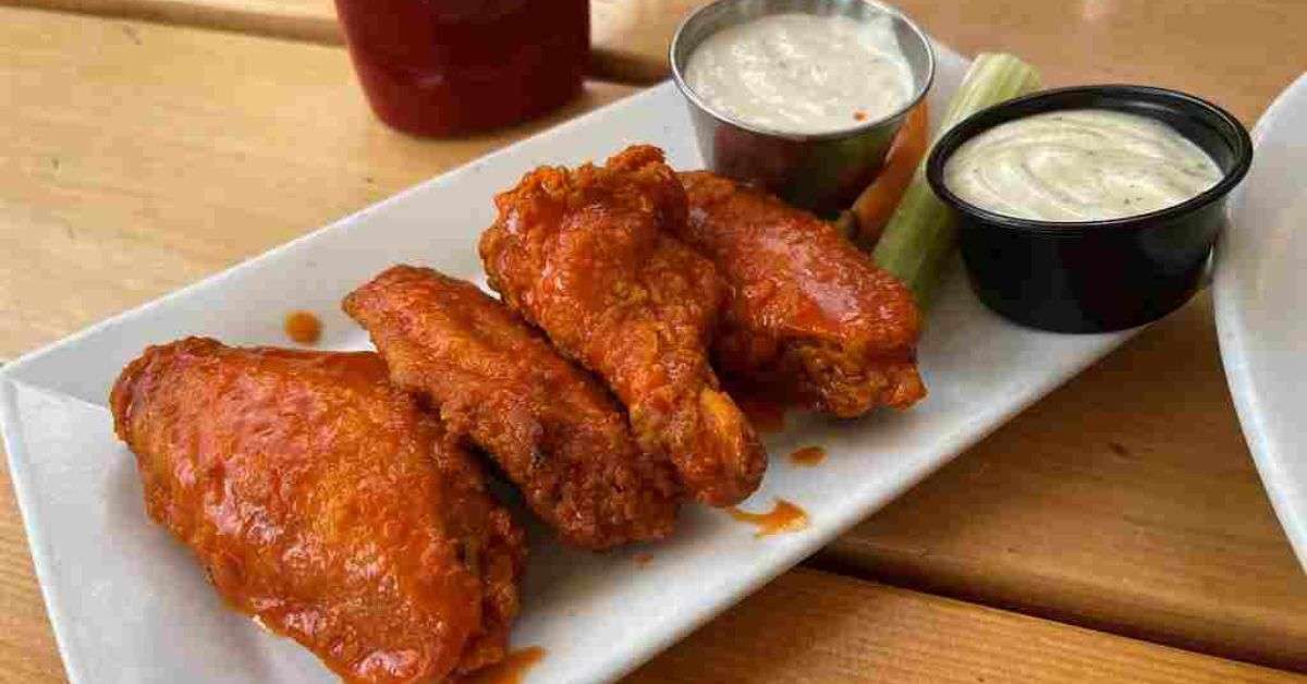 Buffalo Wings And Rings In Perfect Harmony Recipes Master