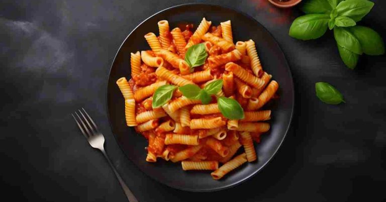 Pasta alla Trapanese