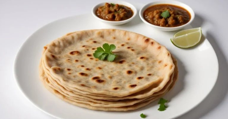 Keema Paratha
