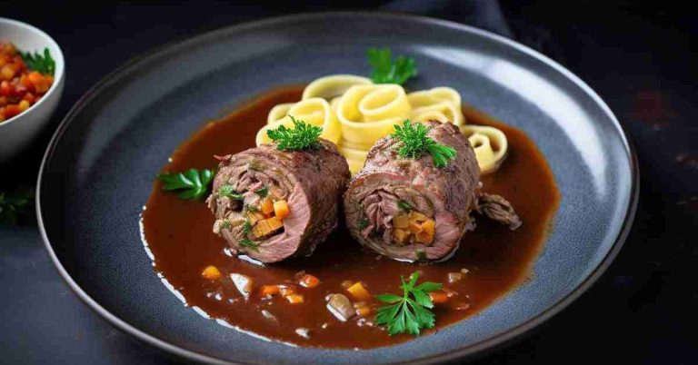 German Beef Rouladen