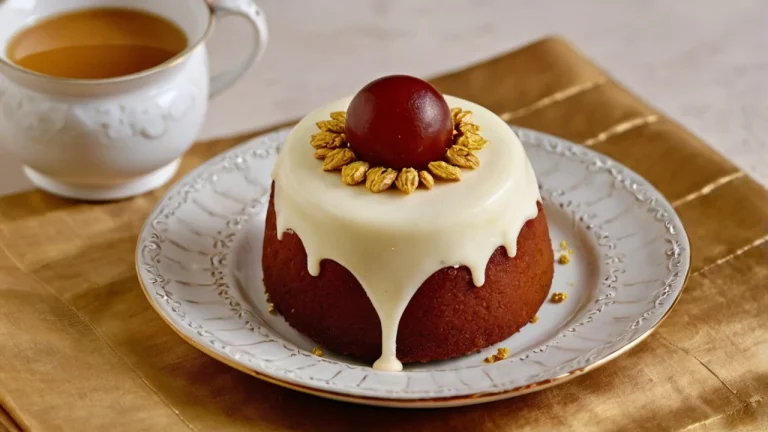 gulab jamun cake