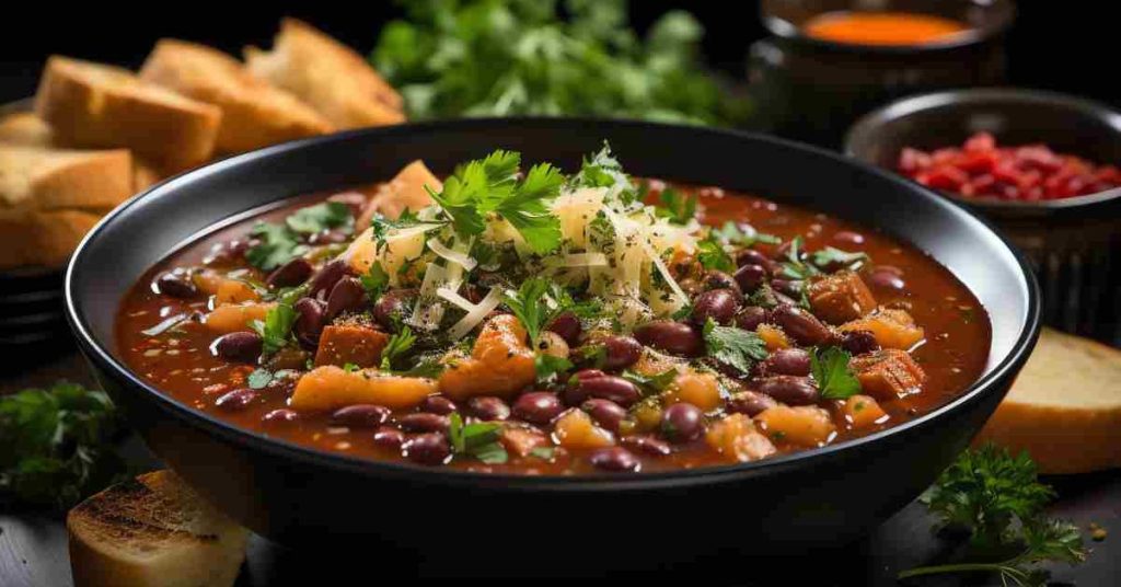 Sweet Potato and Black Bean Soup