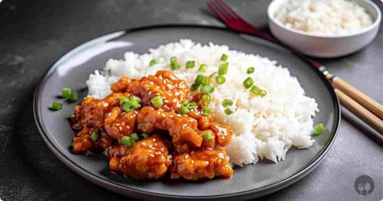 Vegan Sesame Chicken
