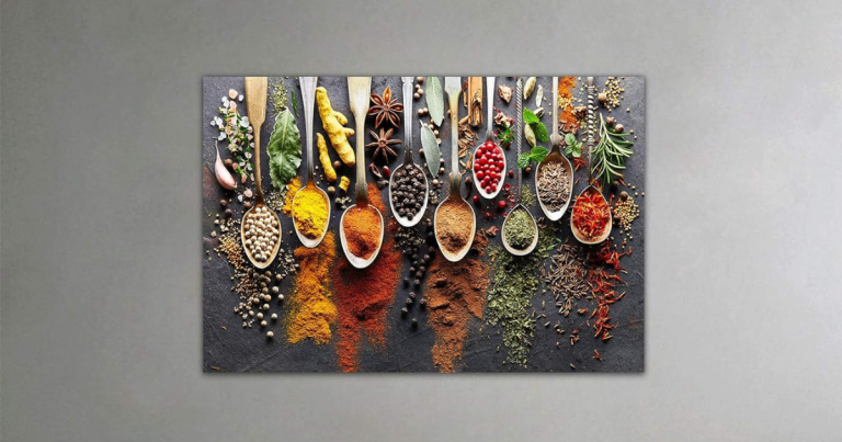 Modern Kitchen Wall Art