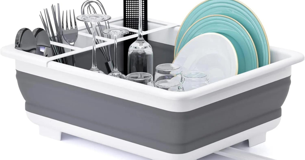 Functional Dish Drying Rack You'll Love | Recipes Master