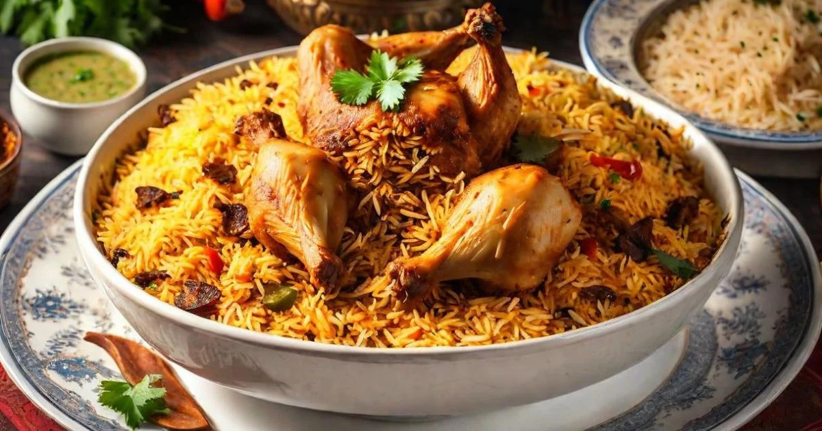 Chicken Biryani