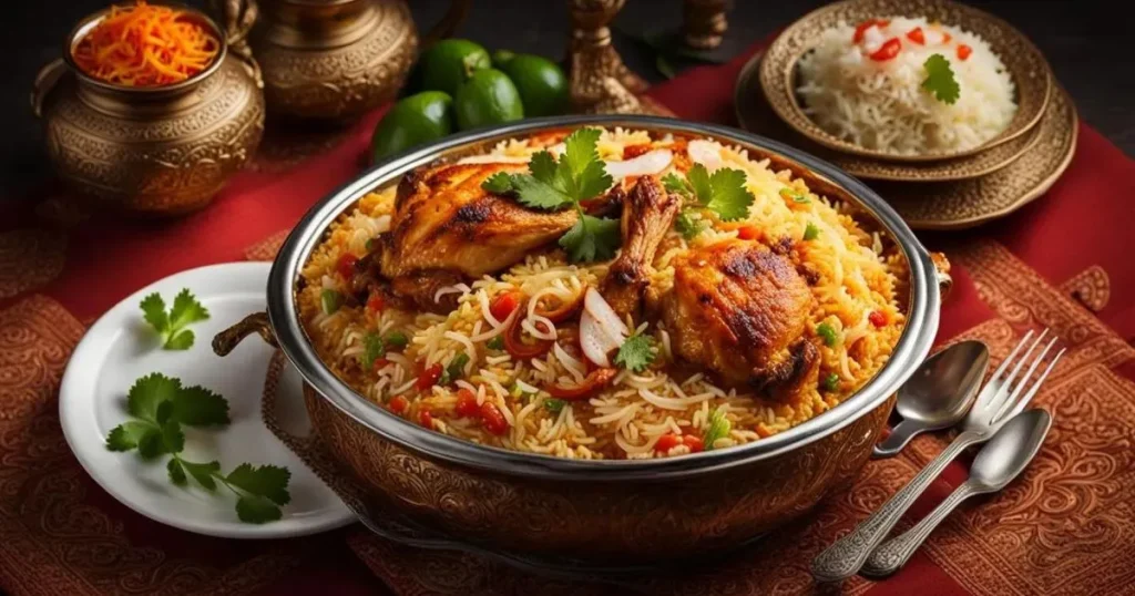 Sindhi Chicken Biryani