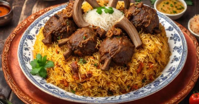 Mutton Pulao