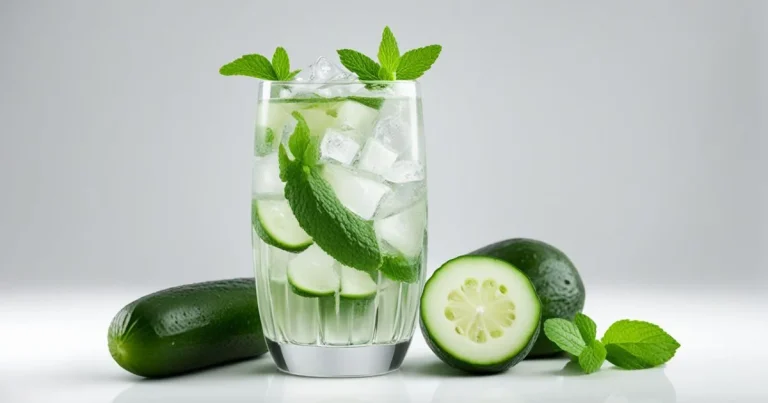 Cucumber Mint Cooler
