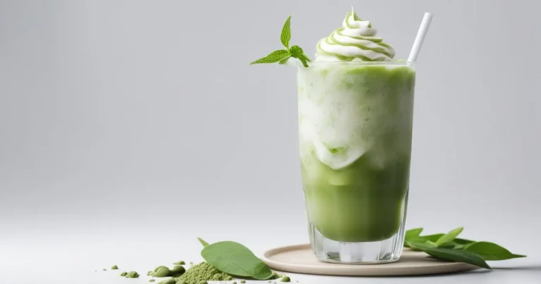Iced Matcha Latte