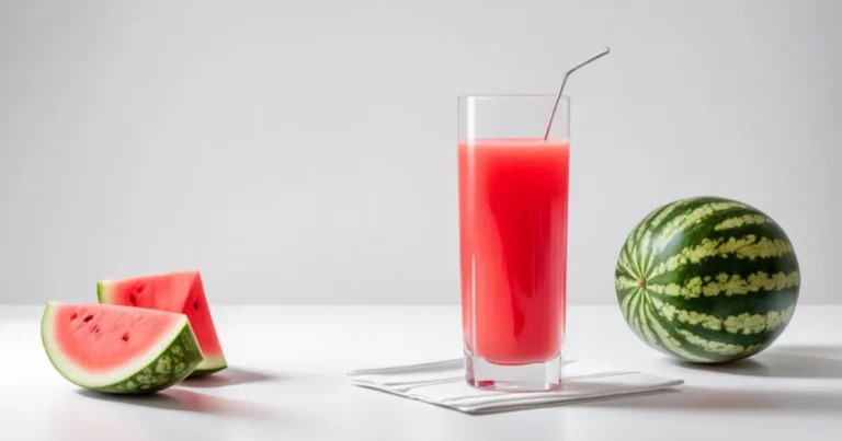 watermelon juice recipe