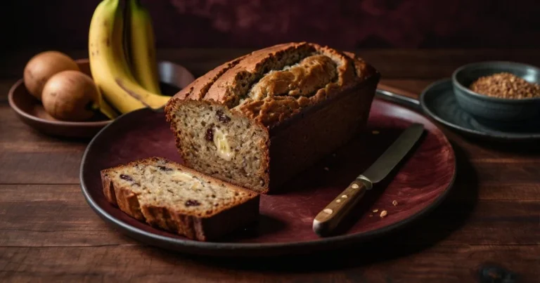 4 Ingredient Banana Bread