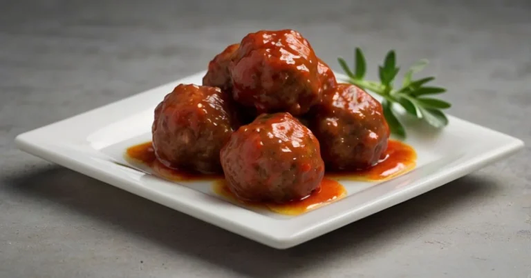 Mini Meatballs Recipe Italian