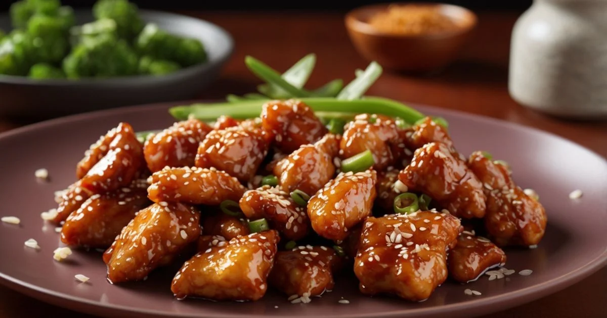 Honey Sesame Chicken Panda Express