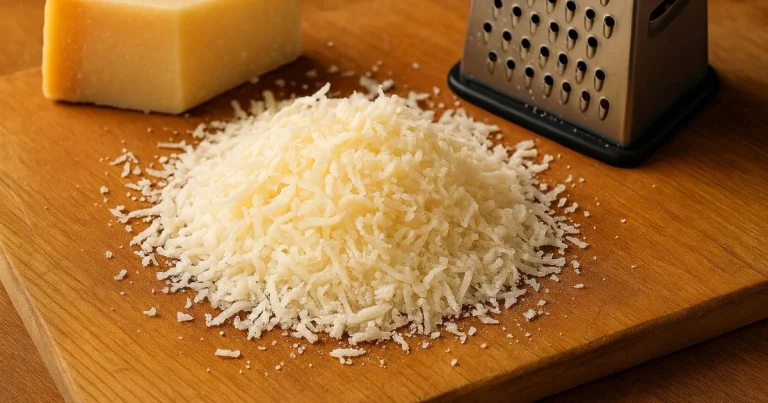 grated parmesan cheese
