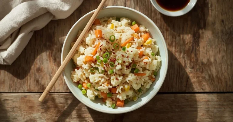 Cauliflower Egg Fried Rice