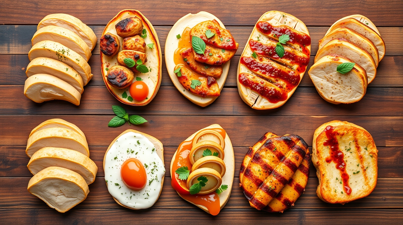 Thin Sliced Chicken Breast Recipes