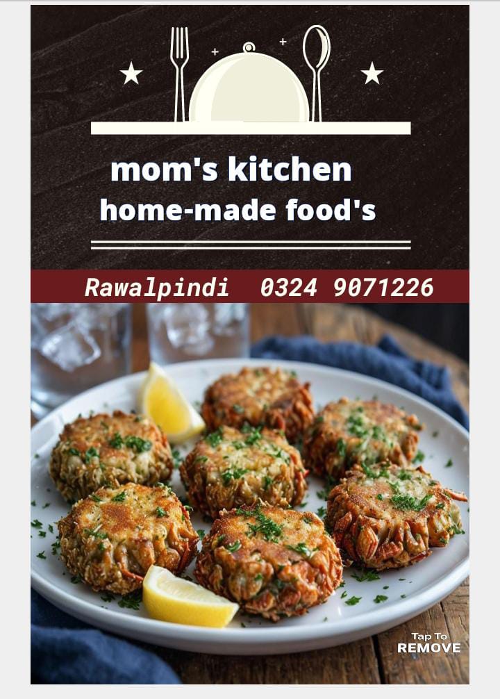 Mom's kitchen
