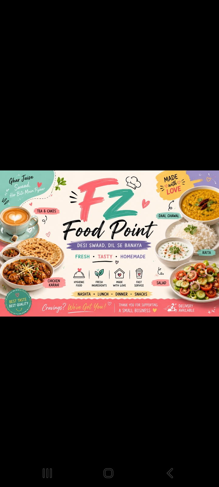 Fz food point