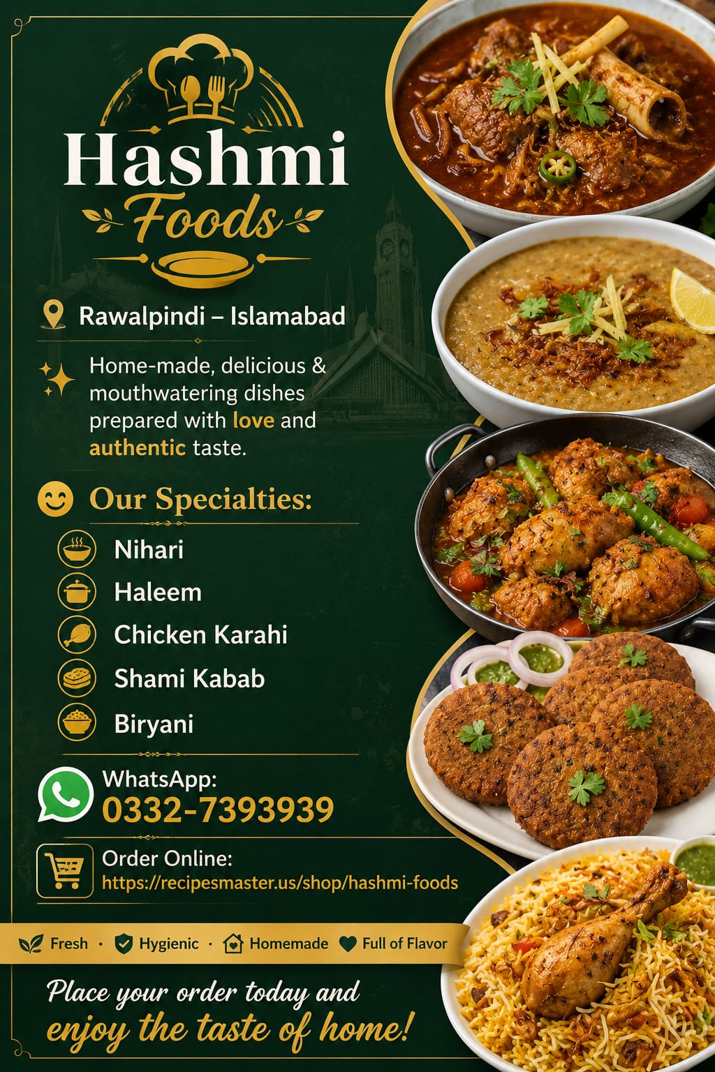 Hashmi Foods