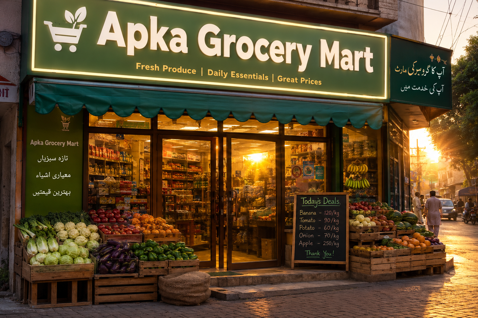 Apka Grocery Mart