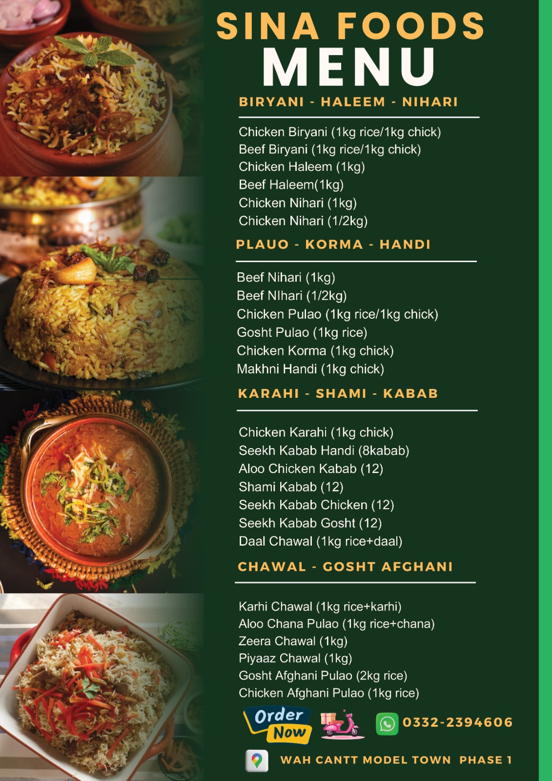 Sina foods