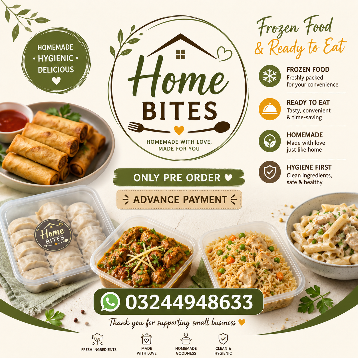 Home Bites Foods